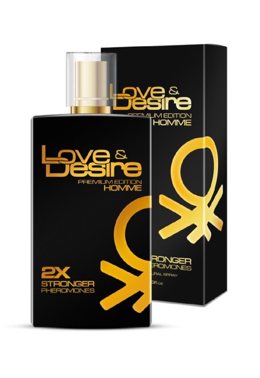 Feromony Love Desire  GOLD men 100 ml-1