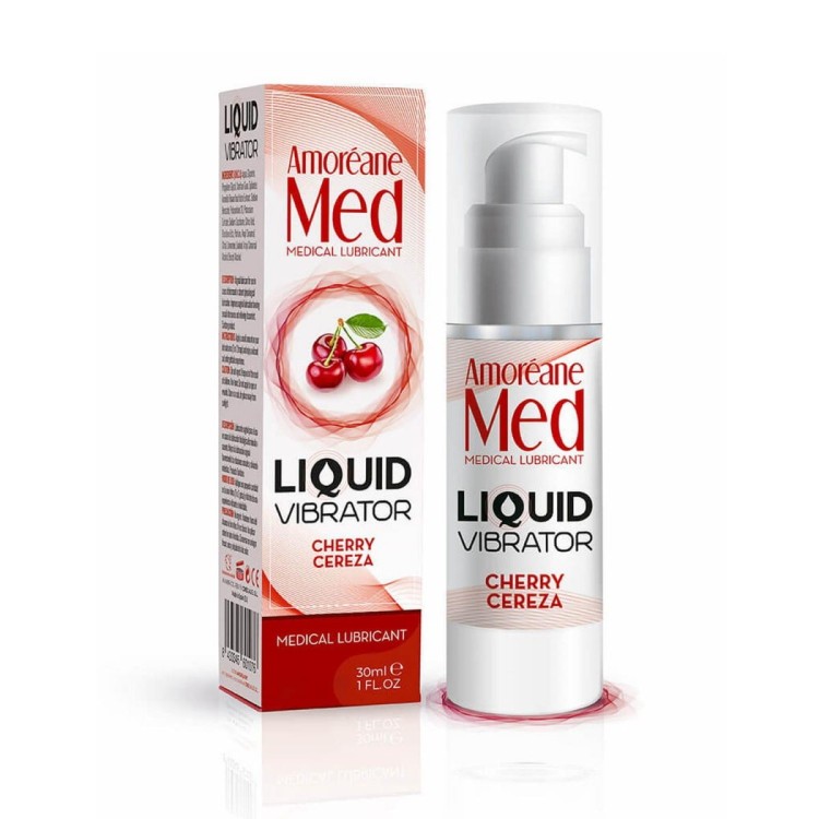 Żel z efektem wibracji Wiśnia 30 ml