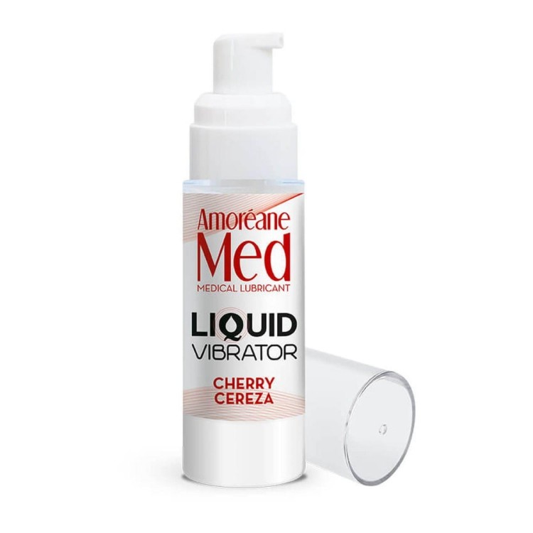 Żel z efektem wibracji Wiśnia 30 ml-1