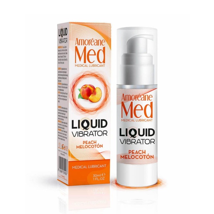 Żel z efektem wibracji Brzoskwinia 30 ml