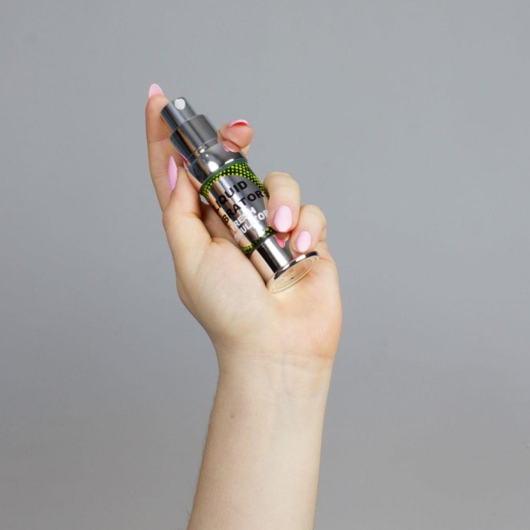 Stymulacja i wibracja w żelu  Mięta 15 ml-1