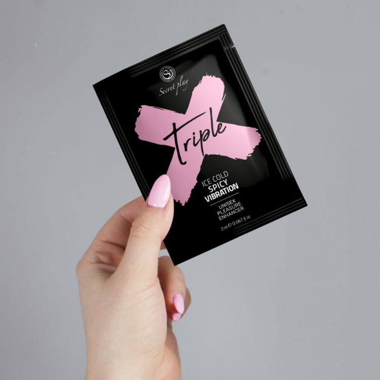 Żel intymny z efektem wibracji 2 ml-2