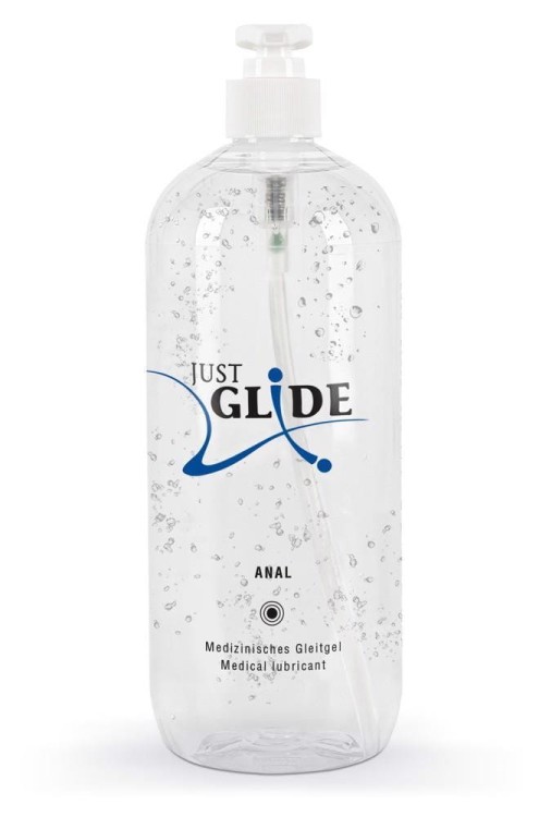 Just Glide Żel Analny 1L