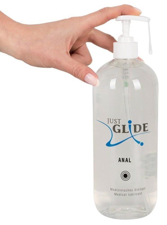Just Glide Żel Analny 1L-1