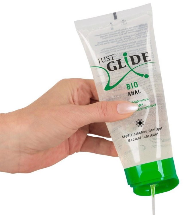 Just Glide Bio Anal 200 ml-2