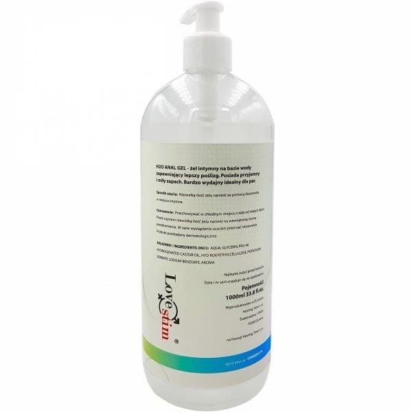 Żel H2O Anal Gel 1000 ml-1