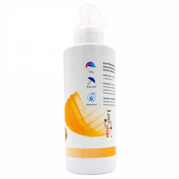 Żel poślizgowy Lovestim SILK GEL 150 ml-2