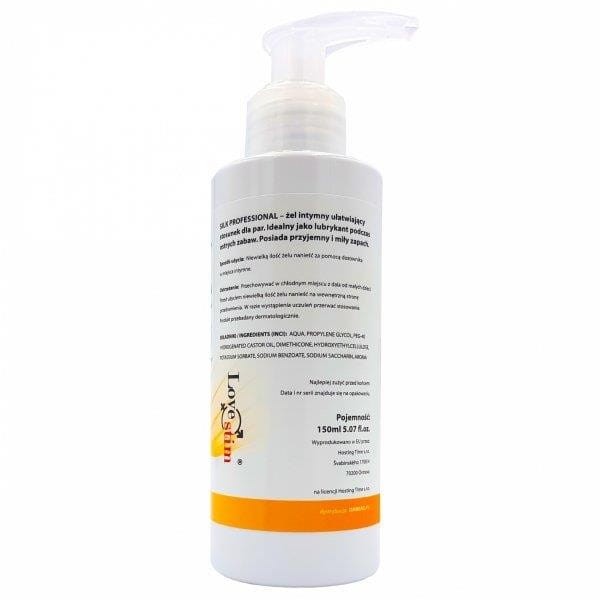 Żel poślizgowy Lovestim SILK GEL 150 ml-3
