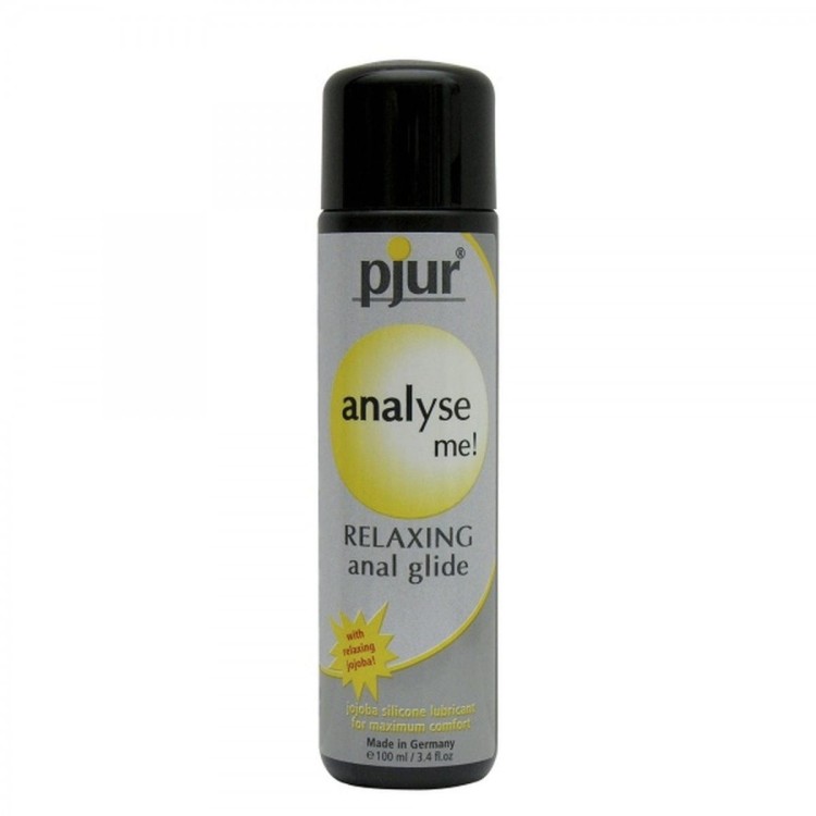 Żel silikonowy Pjur analyse me! 100 ml jojoba