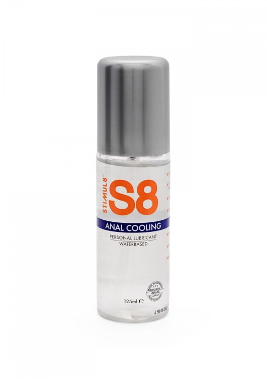S8 Chłodzący żel analny 125 ml