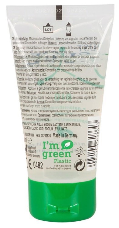 Żel poślizgowy neutralny BIO 50 ml-1