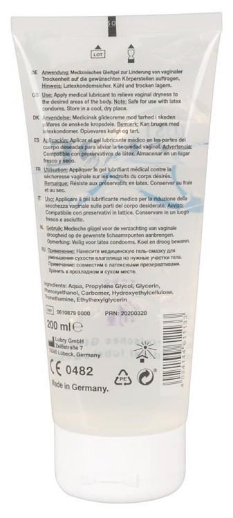Just Glide 200 ml Do zabawek erotycznych-2