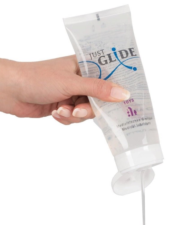 Just Glide 200 ml Do zabawek erotycznych-1