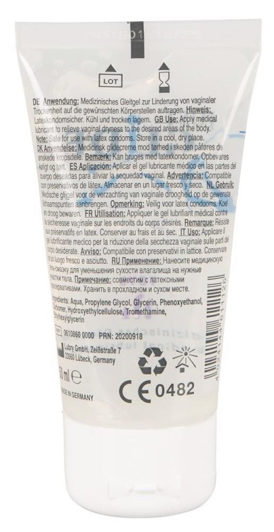 Just Glide 50 ml Do zabawek erotycznych-2