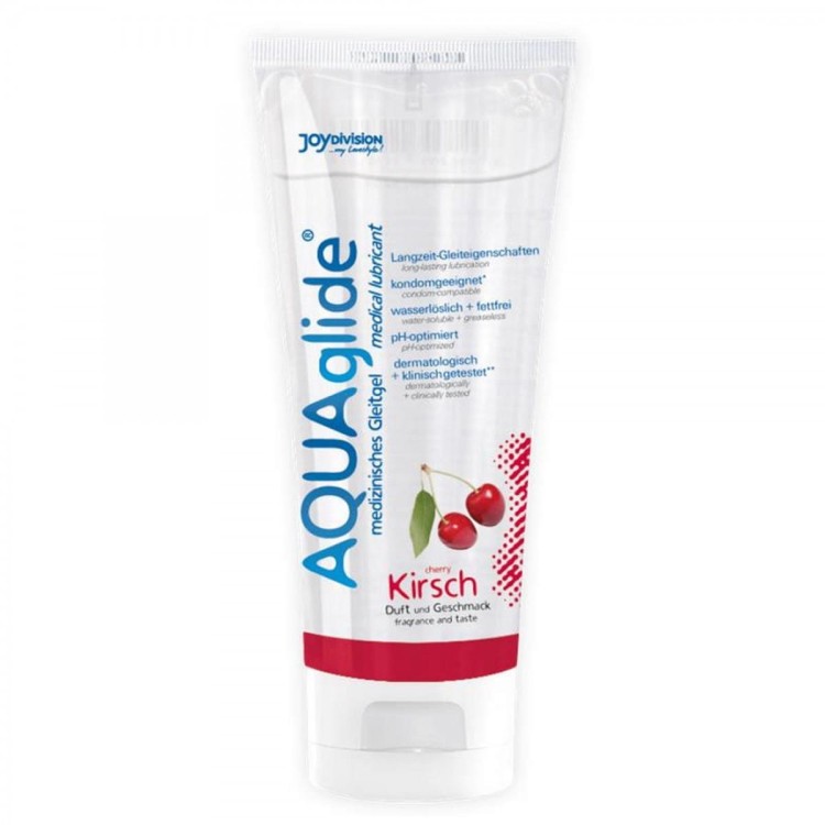 Żel AQUAglide Wiśniowy 100 ml