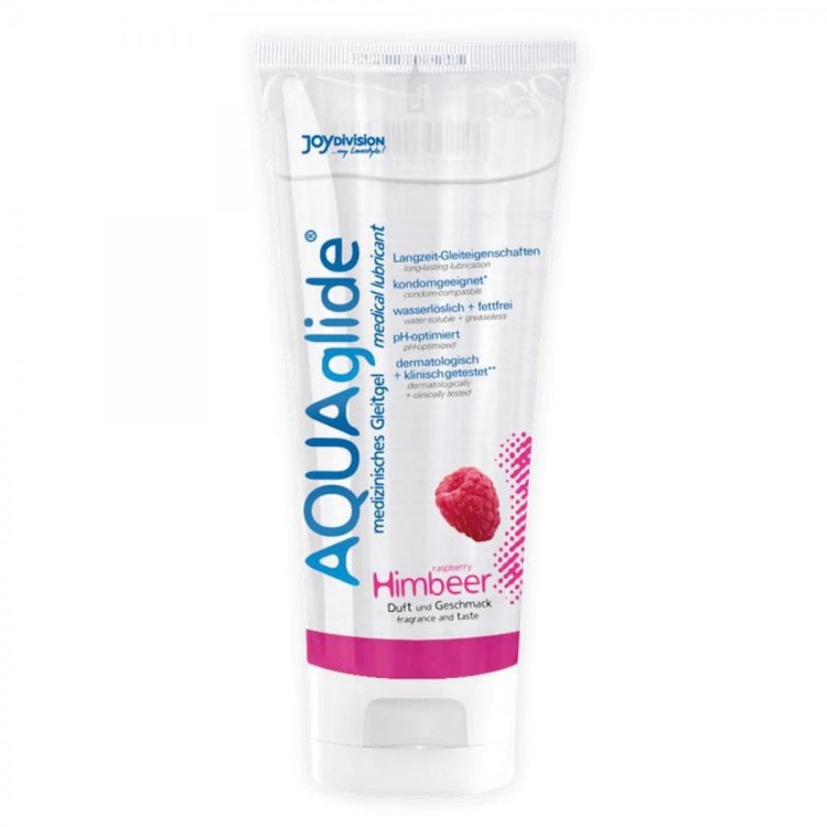 Żel AQUAglide Malinowy 100 ml