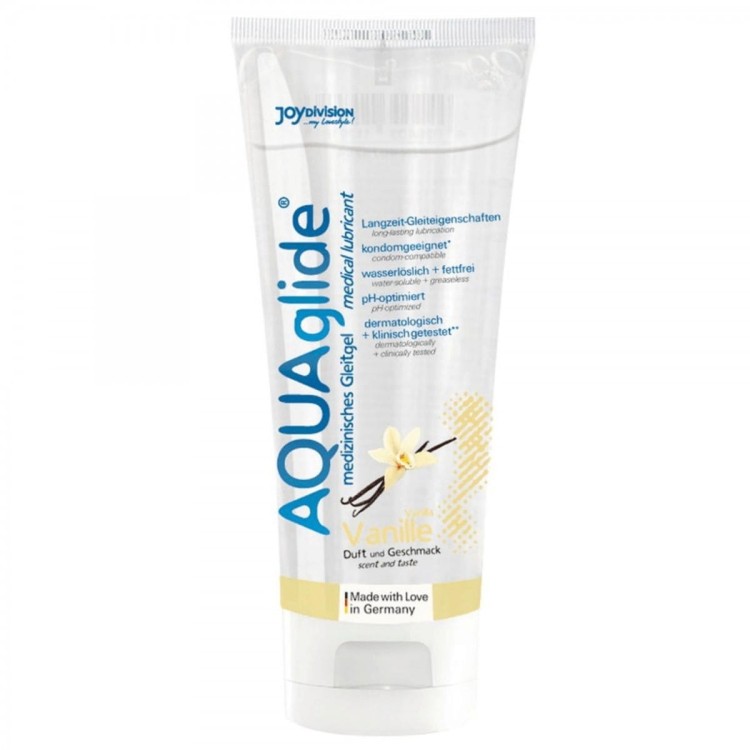 Żel AQUAglide wanilia 100 ml
