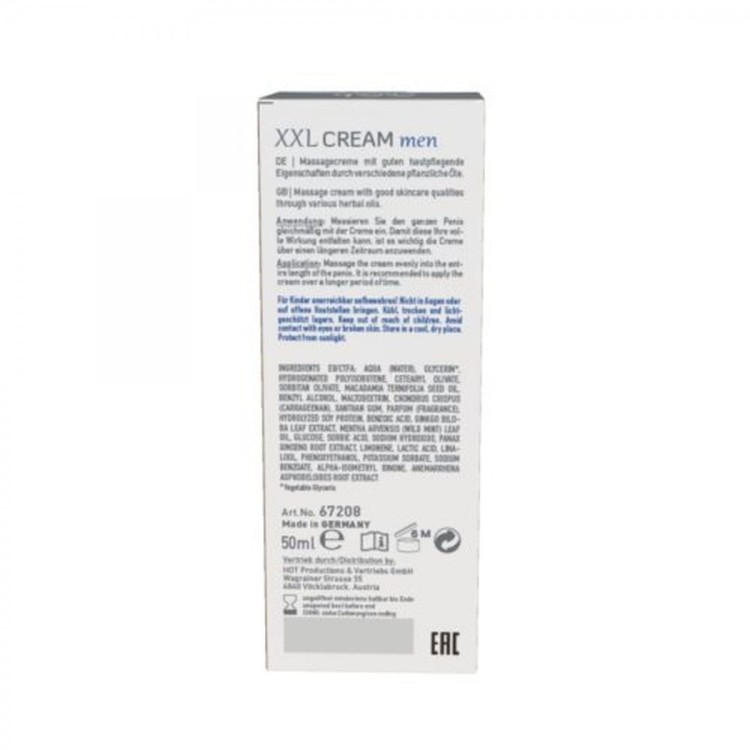 XXL CREAM MEN BIG LOVE 50 ml-2