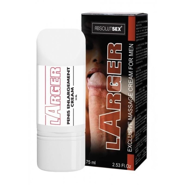 Krem powiększający penisa Larger 75 ml