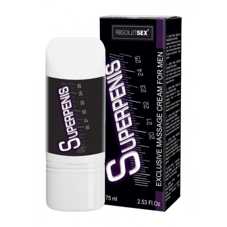 Krem do pielęgnacji penisa Super Penis 75 ml