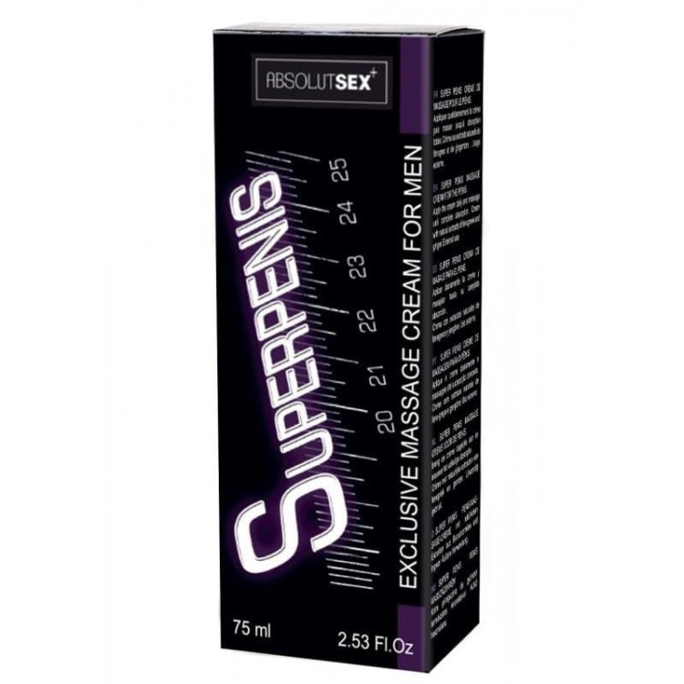 Krem do pielęgnacji penisa Super Penis 75 ml-2