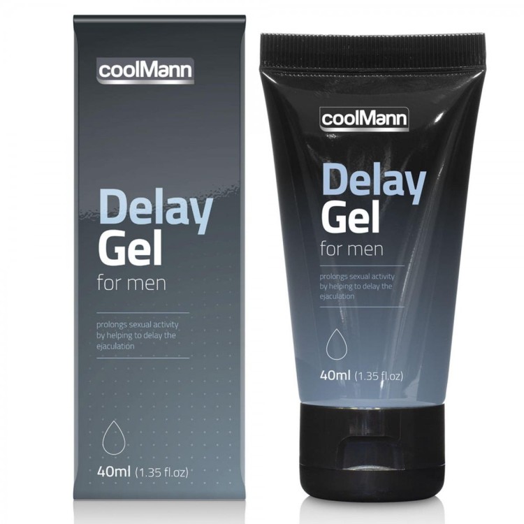 Żel CoolMann Delay Gel 40ml