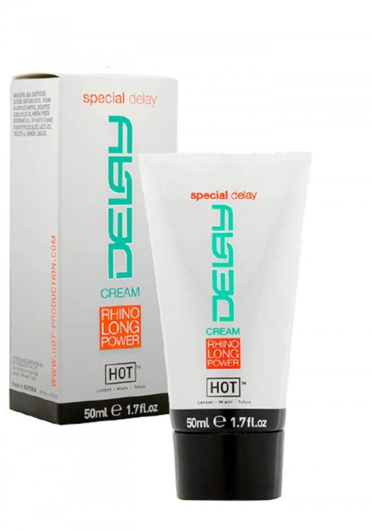 Hot Delay Creme 50 ml