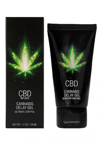 CBD Cannabis Delay Gel 50 ml