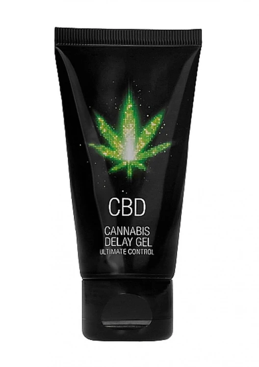 CBD Cannabis Delay Gel 50 ml-1