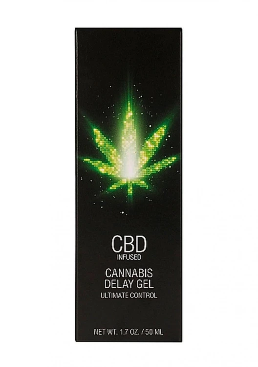 CBD Cannabis Delay Gel 50 ml-2