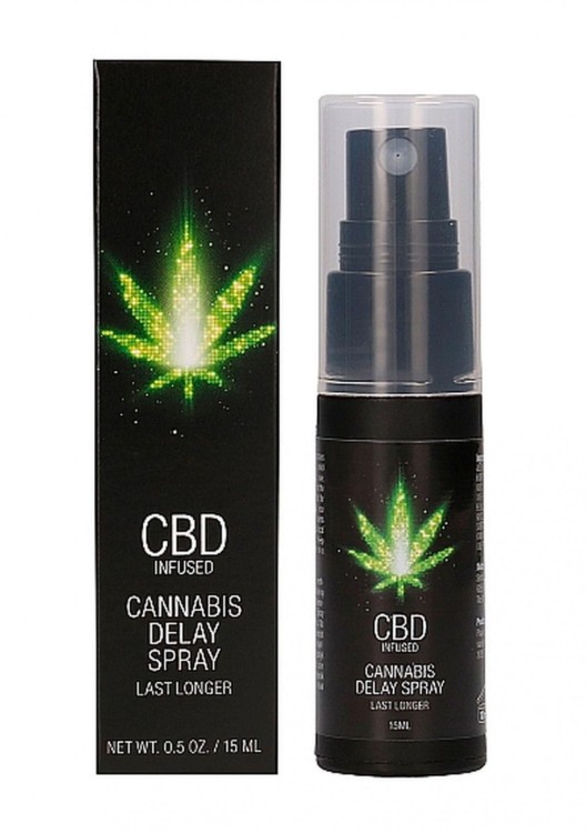 CBD Cannabis Delay Spray 15 ml