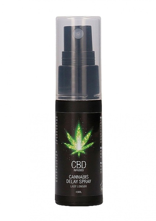 CBD Cannabis Delay Spray 15 ml-1