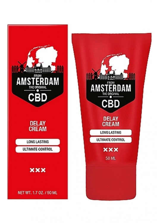 Original CBD from Amsterdam Delay Cream  50 ml