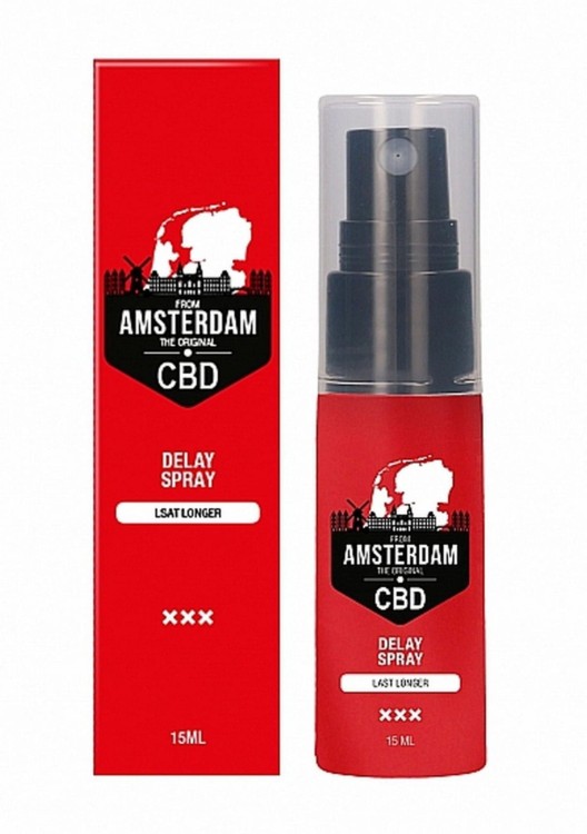 Original CBD from Amsterdam Delay Spray 15 ml