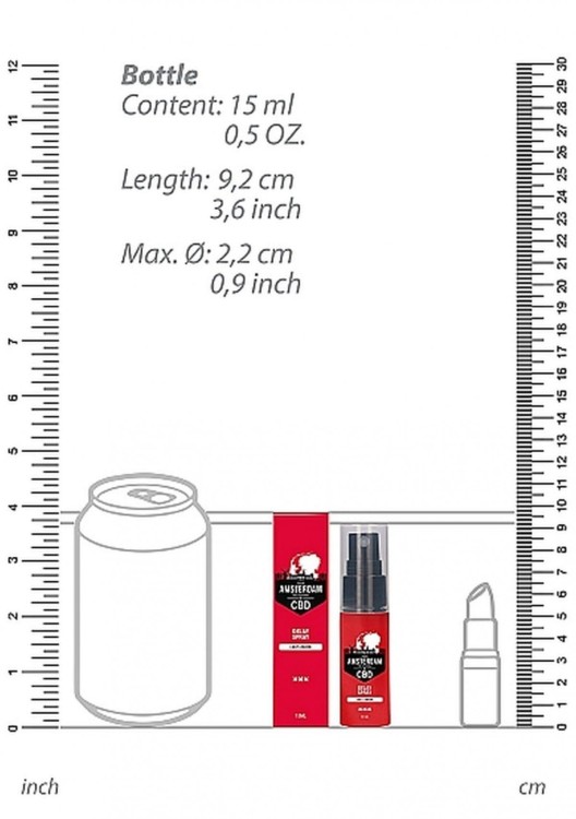 Original CBD from Amsterdam Delay Spray 15 ml-2