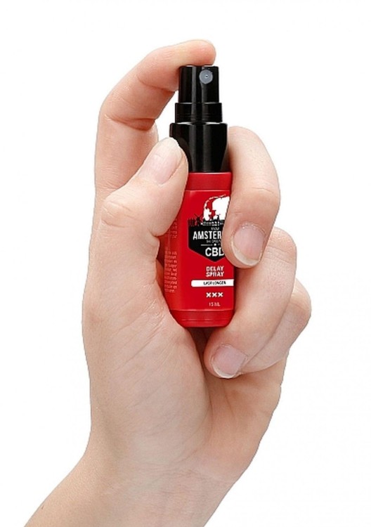 Original CBD from Amsterdam Delay Spray 15 ml-3