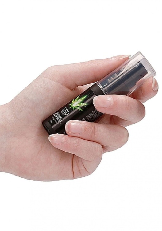 CBD Cannabis Delay Spray 15 ml-4