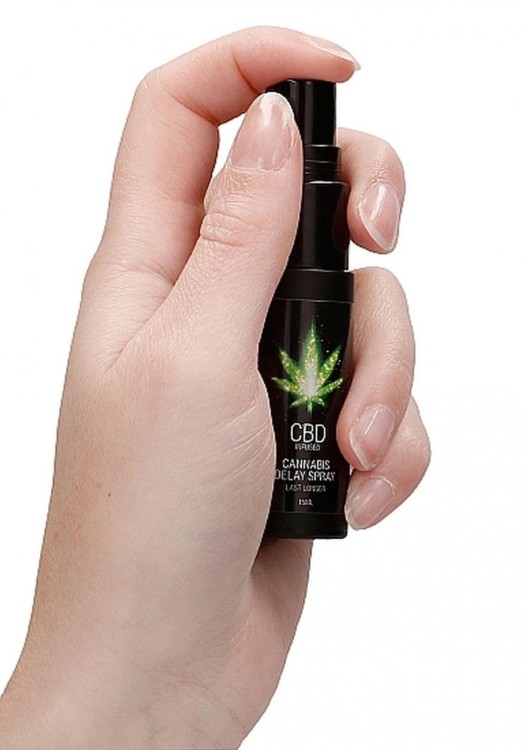 CBD Cannabis Delay Spray 15 ml-5