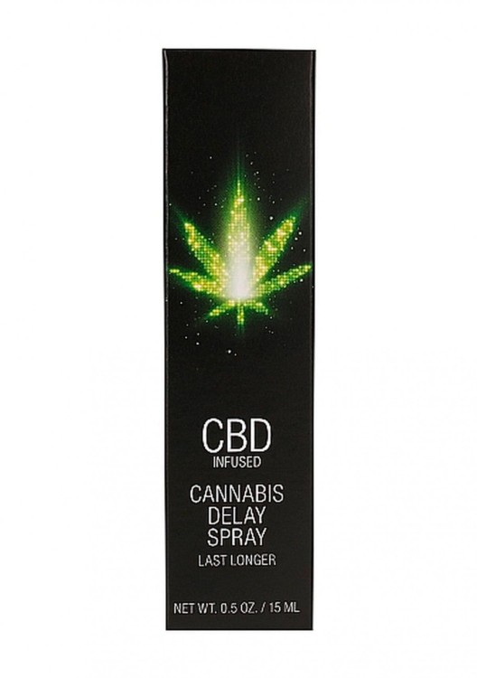 CBD Cannabis Delay Spray 15 ml-6