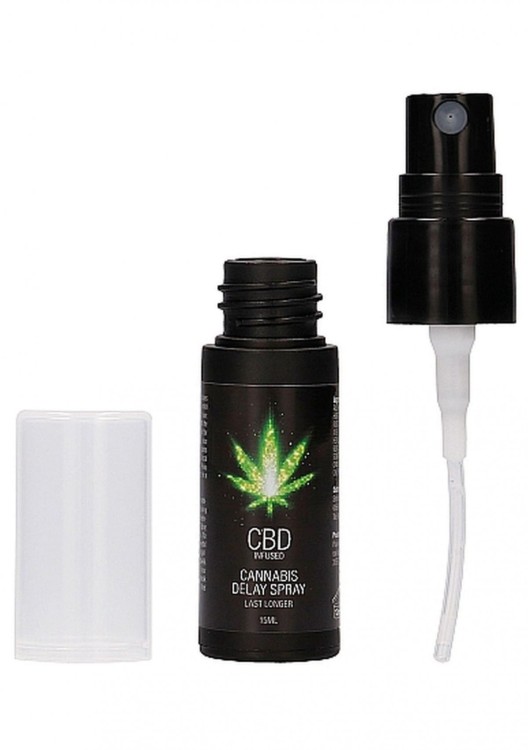 CBD Cannabis Delay Spray 15 ml-8
