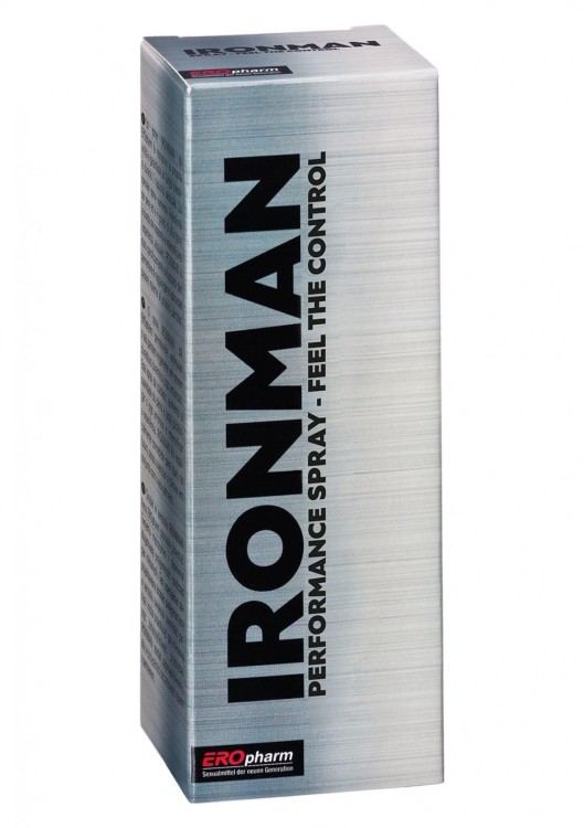 IronMan Control Spray Long Love 30 ml-1