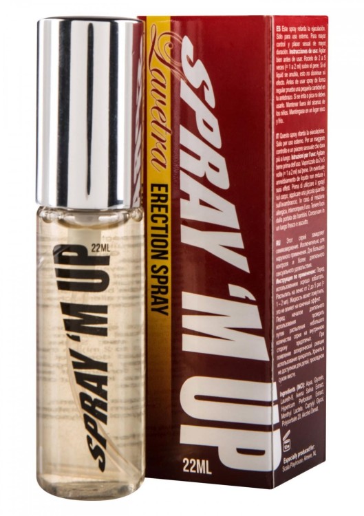 Spray 'M Up Lavetra 22 ml Natural