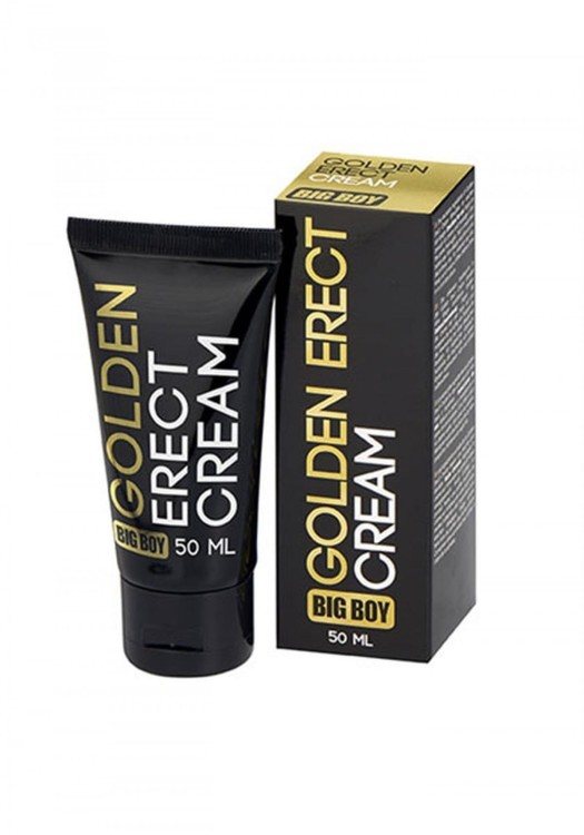 Krem na erekcję Big Boy Golden Erect Cream 50ml