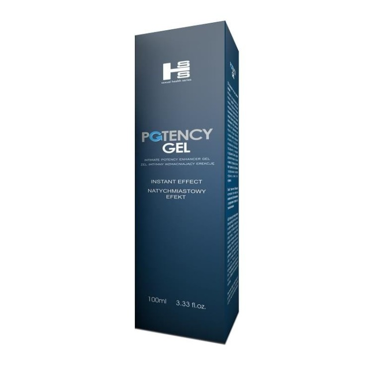 Żel Potency Gel 100 ml-1