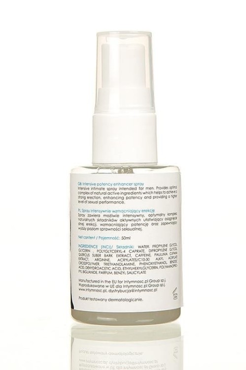 Potency Spray 50 ml na erekcję-3