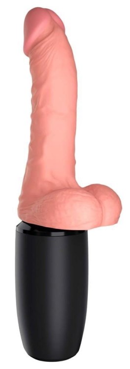 Wibrator podgrzewany 7 programów stymulacji-1