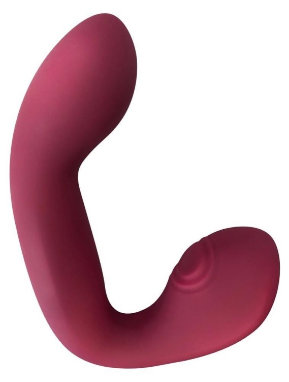 Stymulator łechtaczki i pochwy pulsacje i wibracje USB-1