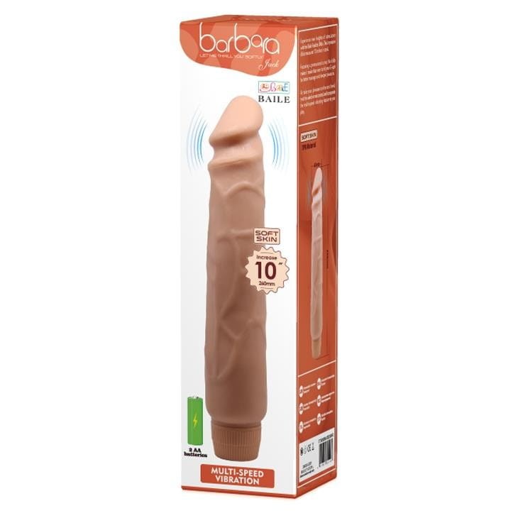 Wibrator duży penis 25,5 cm-5
