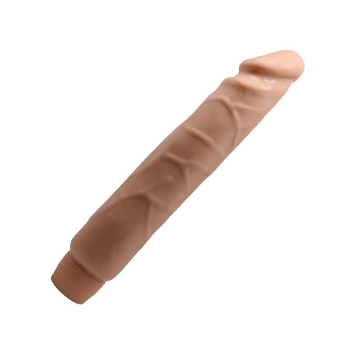 Wibrator duży penis 25,5 cm-3