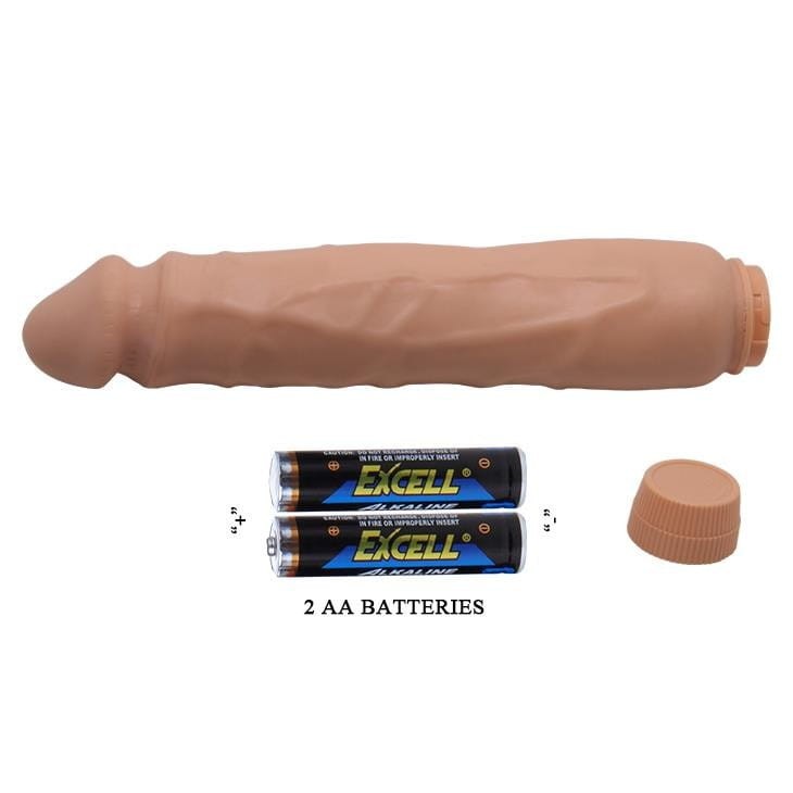 Wibrator duży penis 25,5 cm-4